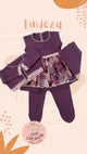 Coming Home Baby Raika Dress Set